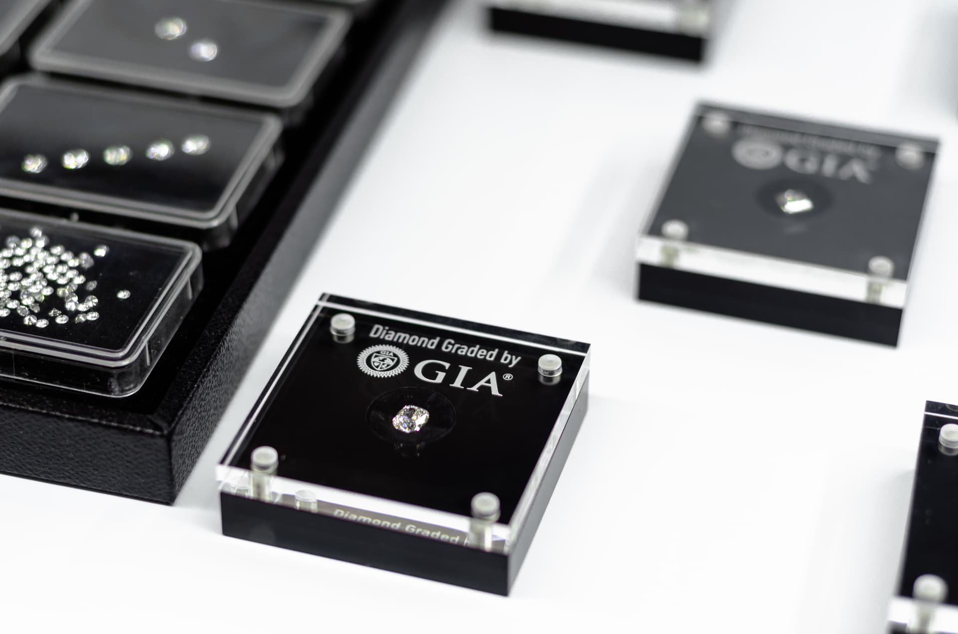 Rachat de diamants certifiés
